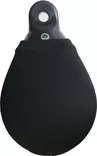 Dan-Fender musta Lepuuttajan suoja B-50 - Veneen Lepuuttajasuojat - D540498 - 1