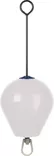 Dan-Fender Pe-m 50 Valkoinen poiju PE pitkä varsi - Veneen Lepuuttajat - D540478 - 2