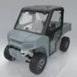 DFK Täysi Ohjaamo (EI KATTO) Lämmöllä + pyyhin/pesin Polaris Ranger 500 2026- - DFK Lämpöhytit - D555148 - 1