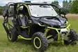 DFK Täysi Ohjaamo Lämmöllä + pyyhin/pesin Can-Am Maverick XDS Turbo 2016- - DFK Lämpöhytit - D434858 - 1