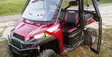 DFK Täysi Ohjaamo Lämmöllä + pyyhin/pesin Polaris Ranger XP 900 Crew 2014- - DFK Lämpöhytit - D434868 - 1