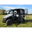 DFK Täysi Ohjaamo Lämmöllä + pyyhin/pesin Yamaha Wolverine X4 2021- - DFK Lämpöhytit - D503738 - 1