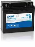 Exide akku AGM12-18 - Akut - D548148 - 1