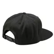 Flat Bill Snapback Factory Black - Pipot & lippikset - 140158 - 2
