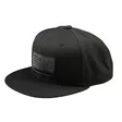 Flat Bill Snapback Factory Black - Pipot & lippikset - 140158 - 1