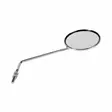 Forte Peili Vasen / Oikea Yleismalli Kromi Suoralasi M8 - Pantakiinnitys - Mopon Peilit - D479038 - 1