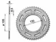 Forte Takaratas, 51 hammasta, Aprilia RX50 98-05 - Mopon Takarattaat - D479768 - 1