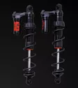 FOX Factory Suksen isk. Polaris React 36" 1.5 Zero QS3 - Moottorikelkan Fox iskunvaimentajat - D523868 - 1
