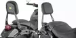 Givi Backrest Keeway V302 C (2023) - Moottoripyörän laukkujen kiinnityssarjat - D498708 - 1