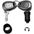 Givi Key for case lock with silver handle - Moottoripyörän laukkujen tarvikkeet - D120898 - 1