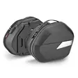 GIVI PAIR OF MONOLOCK THERMOFORMED - Moottoripyörän pehmeät laukut - D354958 - 1