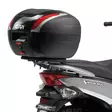 Givi peräteline Honda Vision 110 11-17 - Moottoripyörän laukkujen kiinnityssarjat - D223598 - 1