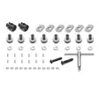 Givi Rapid Release kit - Moottoripyörän laukkujen kiinnityssarjat - D417508 - 1