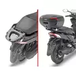 Givi REAR RACK SYM JOYRIDE 300 (2022) - Moottoripyörän laukkujen kiinnityssarjat - D478798 - 1