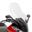 Givi Specific screen transparent 84 x 70 cm (HxW) - Moottoripyörän tuulisuojat - D121038 - 1