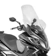 Givi Spoileriplexikirkas 92.5 x 63.5 cm (k x l) Downtown 350 (15) - Moottoripyörän tuulisuojat - D192438 - 1