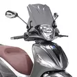 GIVI SPOILER P.BEV.FUME125IE-300IE - Moottoripyörän tuulisuojat - D332038 - 1