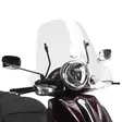 GIVI SPOILER PIAGGIO BEVERLY 500'03 - Moottoripyörän tuulisuojat - D331998 - 1