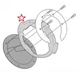 Givi Tanklock kiinnike Tanklocklaukkujen kiinnittämiseen - Moottoripyörän laukkujen kiinnityssarjat - D163698 - 1