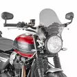 Givi Universal screen smoked 29.5 x 31 cm - Moottoripyörän tuulisuojat - D403908 - 1