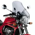 Givi Universal screen with 4 point handlebar smoked 49 x 50 cm (HxW) - Moottoripyörän tuulisuojat - D120958 - 1