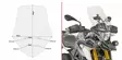 Givi Windshield 47x37cm G310GS 17- - Moottoripyörän tuulisuojat - D327028 - 1