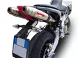 GPR Aprilia Shiver 750 - Gt 2007/16 Pair Racing slip-on exhaust Deeptone Inox - Moottoripyörän äänenvaimentimet - D422428 - 5