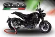 GPR Benelli Leoncino 500 Trail 2017/20 e4 EC-Approv. slip-on exhaust Gpe Ann. Po - Moottoripyörän äänenvaimentimet - D425988 - 9