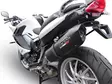 GPR Bmw F 800 Gt 2012/16 EC-Approv. slip-on exhaust Furore Nero - Moottoripyörän äänenvaimentimet - D425548 - 10