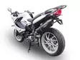 GPR Bmw F 800 Gt 2012/16 EC-Approv. slip-on exhaust Furore Nero - Moottoripyörän äänenvaimentimet - D425548 - 9