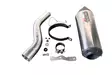 GPR Bmw F 900 XR/R 2020/21 e5 EC-Approv. slip-on exhaust GP Evo4 Titanium - Moottoripyörän äänenvaimentimet - D426068 - 7
