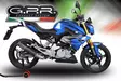 GPR Bmw G 310 R 2017/20 e4 EC-Approv. full line exhaust catalized M3 Black Titan - Moottoripyörän pakoputkistot - D423618 - 4