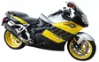 GPR Bmw K 1200 S - R 2004/08 EC-Approv. slip-on exhaust catalized Furore Nero - Moottoripyörän äänenvaimentimet - D425748 - 9