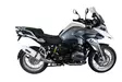 GPR Bmw R 1200 Gs Adventure 2014/16 EC-Approv. slip-on exhaust Albus Ceramic - Moottoripyörän äänenvaimentimet - D425528 - 8