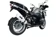 GPR Bmw R 1200 Gs Adventure 2014/16 EC-Approv. slip-on exhaust Albus Ceramic - Moottoripyörän äänenvaimentimet - D425528 - 9