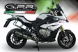 GPR Bmw S 1000 Xr 2017/19 e4 Racing slip-on exhaust Gpe Ann. Titaium - Moottoripyörän äänenvaimentimet - D425658 - 9