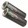 GPR Ducati Monster 696 2008/14 Pair of EC-Approv. slip-on exhaust catalized M3 B - Moottoripyörän äänenvaimentimet - D422688 - 1