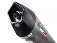 GPR Ducati Monster 821 2015/16 EC-Approv. slip-on exhaust catalized Gpe Ann. Pop - Moottoripyörän äänenvaimentimet - D425868 - 4