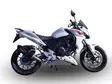 GPR Honda Cb 500 F 2013/15 EC-Approv. slip-on exhaust Furore Nero - Moottoripyörän äänenvaimentimet - D427298 - 10