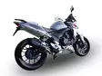 GPR Honda Cb 500 F 2013/15 EC-Approv. slip-on exhaust Furore Nero - Moottoripyörän äänenvaimentimet - D427298 - 11