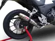 GPR Honda Cb 500 X 2016/18 e4 EC-Approv. slip-on exhaust Deeptone Inox - Moottoripyörän äänenvaimentimet - D427418 - 6