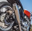 GPR Honda CB 750 KZ SEVEN FIFTY 1978/1982 univ. EC-Approv. silencer w/o link pip - Moottoripyörän äänenvaimentimet - D424648 - 2