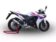 GPR Honda Cbr 500 R 2019/20 e4 EC-Approv. slip-on exhaust GP Evo4 Titanium - Moottoripyörän äänenvaimentimet - D426318 - 8