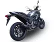 GPR Honda Nc 700 X - S Dct 2012/13 EC-Approv. slip-on exhaust Furore Nero - Moottoripyörän äänenvaimentimet - D427238 - 10