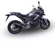 GPR Honda Nc 700 X - S Dct 2012/13 EC-Approv. slip-on exhaust Furore Nero - Moottoripyörän äänenvaimentimet - D427238 - 9