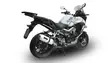 GPR Honda Vfr 800 X 2015/16 e3 EC-Approv. slip-on exhaust Albus Ceramic - Moottoripyörän äänenvaimentimet - D427388 - 10