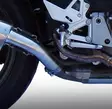 GPR Honda Vfr 800 X 2015/16 e3 EC-Approv. slip-on exhaust Albus Ceramic - Moottoripyörän äänenvaimentimet - D427388 - 8