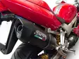 GPR Honda Vtr 1000 F Firestorm 1997/07 Pair EC-Approv. slip-on exhaust Furore Ne - Moottoripyörän äänenvaimentimet - D422818 - 9