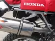 GPR Honda Xr 650 R 2000/08 EC-Approv. slip-on exhaust Trioval - Moottoripyörän äänenvaimentimet - D427488 - 7