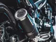 GPR Kawasaki Z 900 E 2017/20 e4 EC-Approv. slip-on exhaust M3 Black Titanium - Moottoripyörän äänenvaimentimet - D427738 - 5